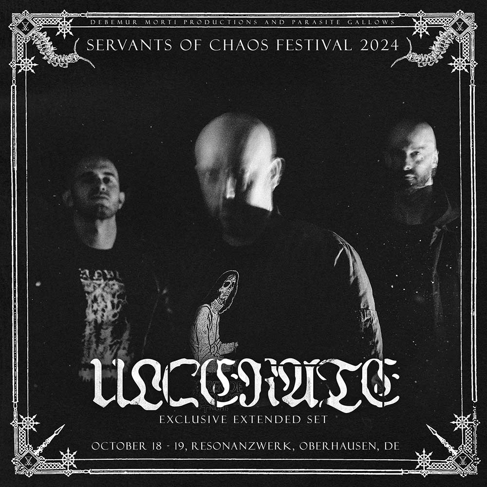 Servants of Chaos Fest poster