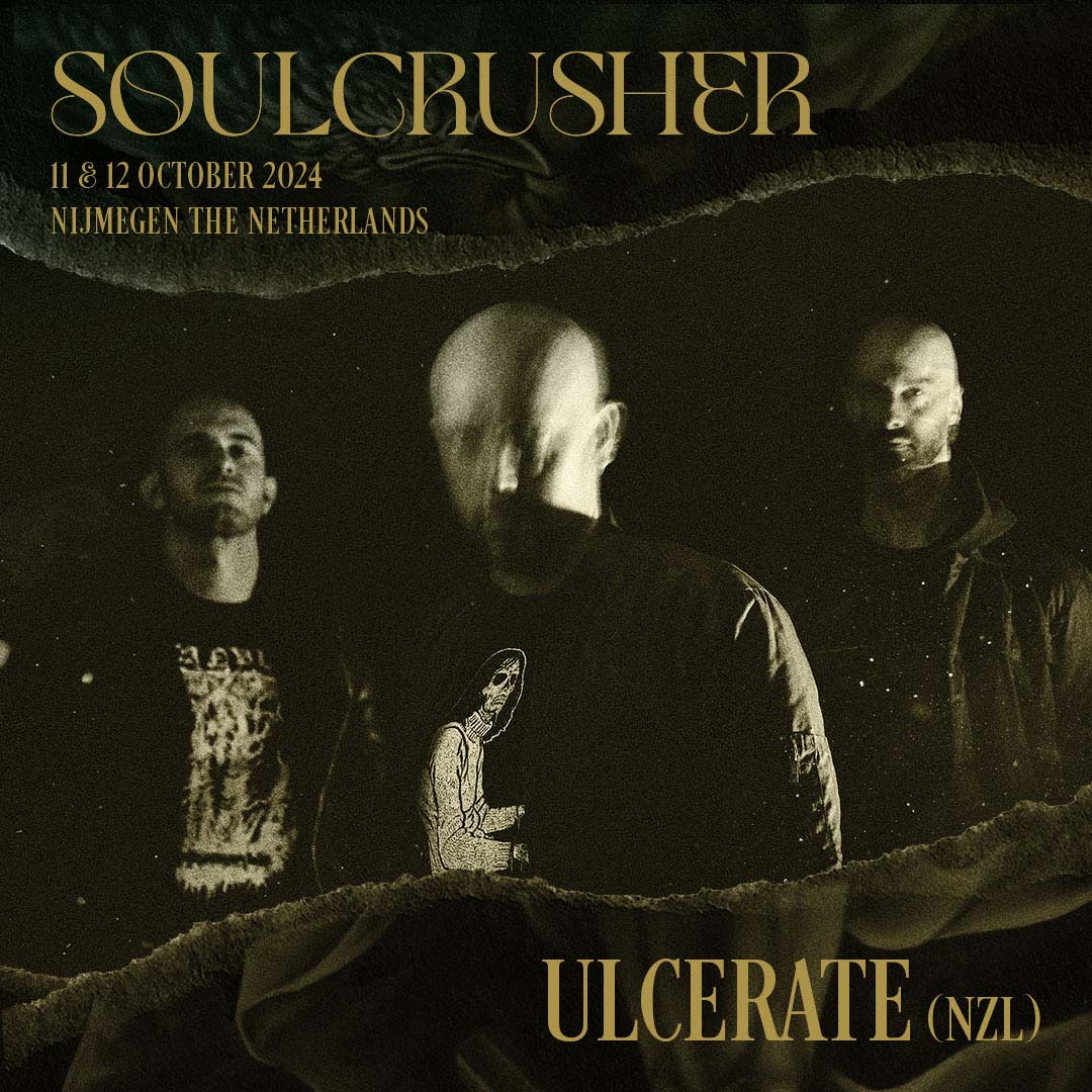 Soulcrusher Fest 2024 poster