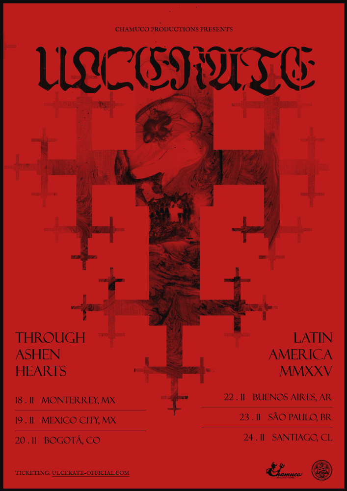 Through Ashen Hearts - Latin American tour 2025